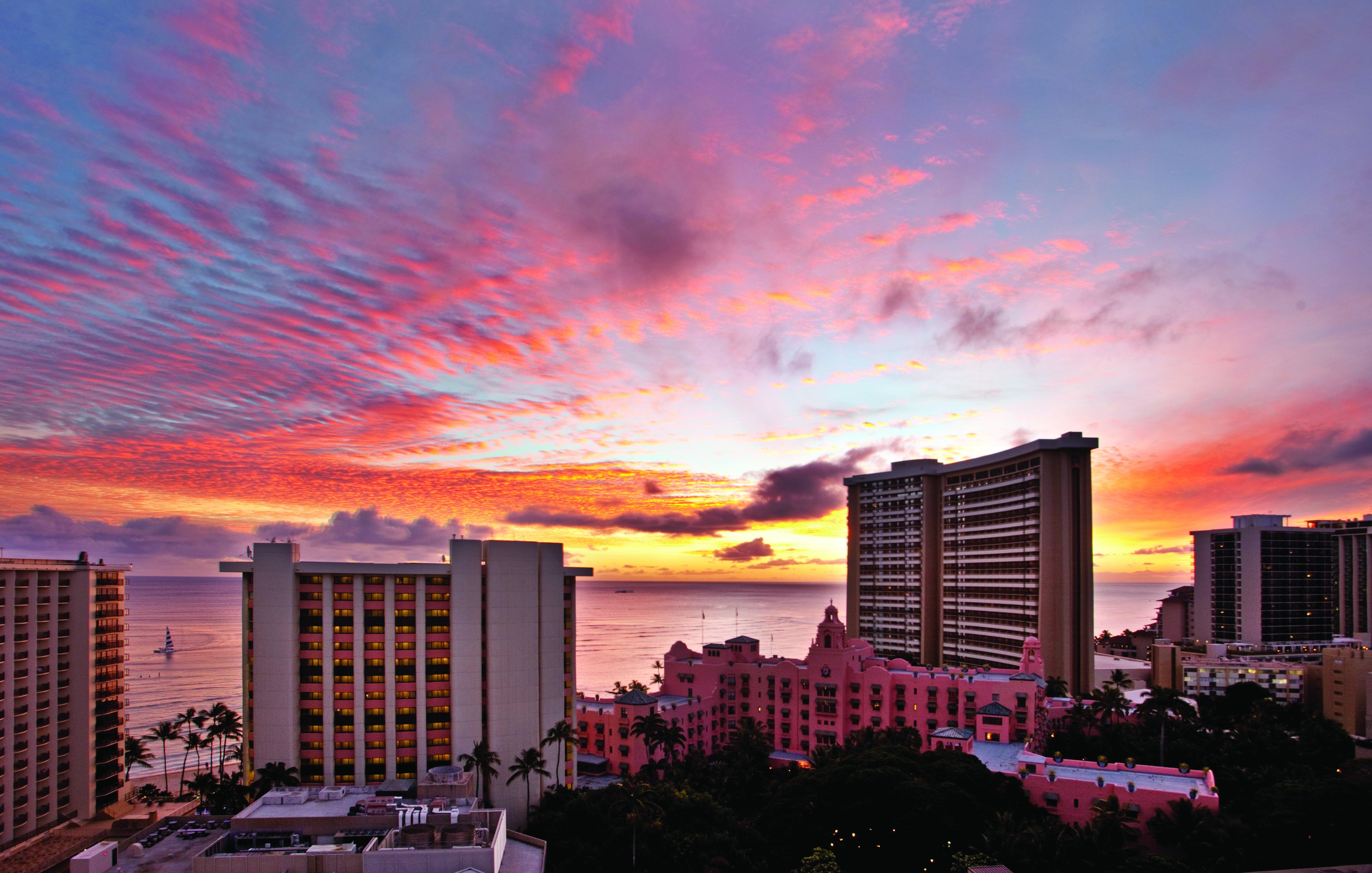 Outrigger Waikiki Beachcomber Hotel Honolulu Exterior photo